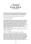 Emile Zola - L'argent