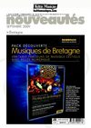 Nouveautés Septembre 2009