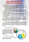 Ionização x Dissociação