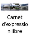 Carnet d'expression libre