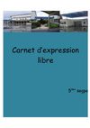 Carnet d'expression libre