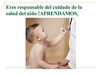 somatometria y nutrición en niños