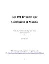 LOS 101 INVENTOS QUE CAMBIARON EL MUNDO