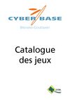 Catalogue des jeux disponibles à la Cyber-base Bréhand-Gouëssant