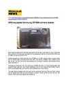GPS-equipped Samsung ST1000 camera leaked