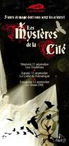 Programme Mystères de la Cité