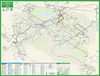 Plan du réseau Sqybus 2009