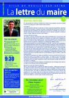 Lettre du maire n°11