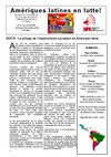 Amériques Latines en lutte n°2 - Bulletin du groupe de travail Amérique Latine du NPA