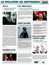 Le petit bulletin de septembre