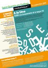 En septembre 2009 dans les médiathèques