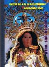 Programa de las fiestas de la Virgen de Gracia 2009. Belmonte (Cuenca)