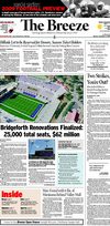 The Breeze: September 3, 2009