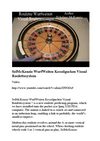 Roulette Wurfweiten Kesselgucken Roulettesystem Roulettecomputer SelMcKenzie Selzer-McKenzie