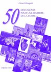 50 Documents pour une histoire de la Corse livre de l'enseignant