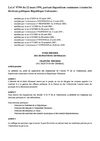 Gabon, Loi n° 07-96 du 12 mars 1996, portant dispositions communes à toutes les élections politiques République...