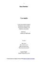 Suite de poèmes sur le thème de la main