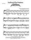 Scott D. Davis - Nothing Else Matters (In E Minor, and E-flat Minor)