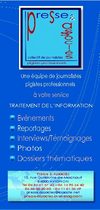 presse & associés une équipe de journalistes