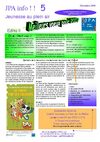Bulletin JPA du Rhône n° 5 (2007)
