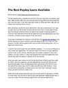 Best-Payday-Loans