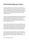 Payday-Loan-Lenders
