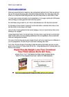 Diets for quick weight loss