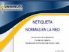 Netiqueta - Normas en la red