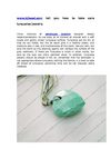 www.bjbead.com tell you how to take care turquoise jewelry 