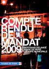 Compte rendu de mandat 2009