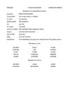les fiches de vocabulaire du loup et des 7 chevreaux