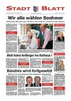 StadtBlatt bad Hersfeld, Ausgabe 5, November 2007