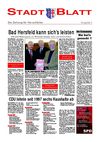 StadtBlatt Bad Hersfeld, Ausgabe 2, März 2006
