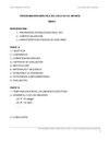 Programaciones Didácticas Infantil