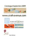Catalogue Craft Avenue