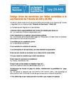 Código único de sanciones