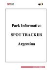 Pack Informativo SPOT Argentina - Modena Air Service