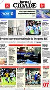 Jornal Cidade de Rio Claro - 08/09/2009