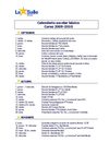 Calendario Escolar Básico 09/10