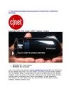 Pocket minicamcorders like the Flip SMX-F34