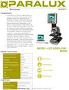 Microscope PARALUX LCD VIDEO-USB - MONO