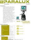 Ol'Optic : Microscope PARALUX LCD VIDEO-USB - ZOOM DIGITAL