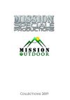 Catalogue 2009 MISSION SPECIALE Productions