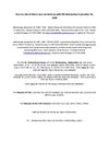 FNI Events In The Tampa Bay Area For 9/16/09