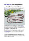www.bjbead.com launch the best match two layer long necklace for this September