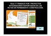 Ruta 17 Trabajo por proyectos