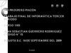 Trabajo de informatica Excel