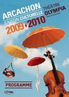 Arcachon : Programme de la saison culturelle 2009/2010