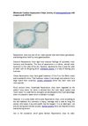 Wholesale Fashion Aquamarine Chips Jewelry at www.aypearl.com with coupon code AY3322