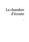 La chambre d'écoute